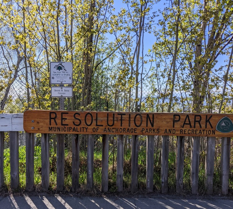 Resolution Park (Anchorage,&nbspAK)